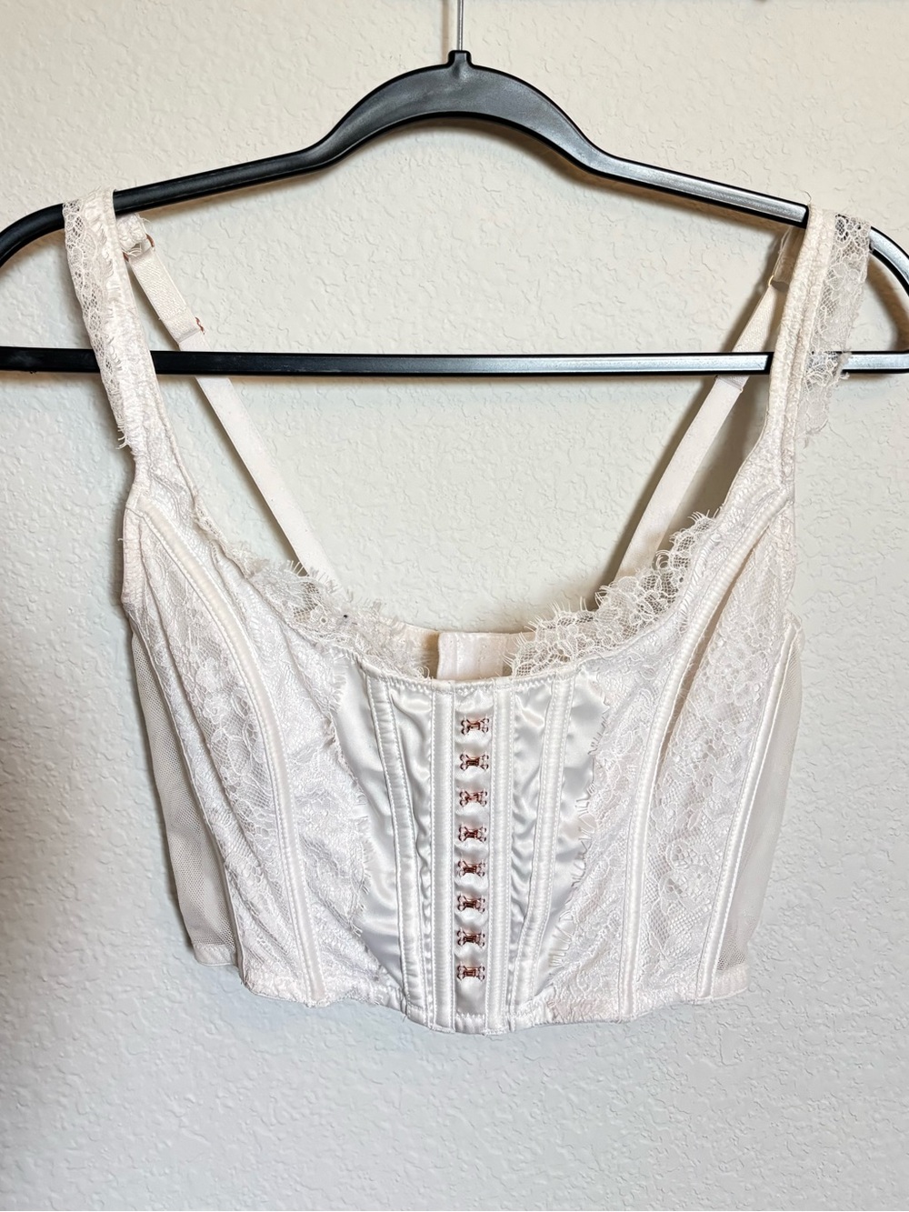 Victoria Secret Laced Corset Top